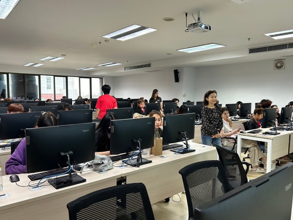 Logistics SPU จัดอบรม Generative AI for Create Logistics Proposal 47