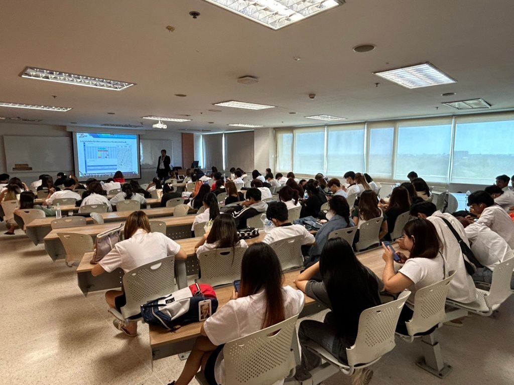 Logistics SPU หลักสูตรระบบบริหารจัดการความปลอดภัยการขนส่ง และการควบคุมยานพาหนะด้วยกล้องอัจฉริยะ 1