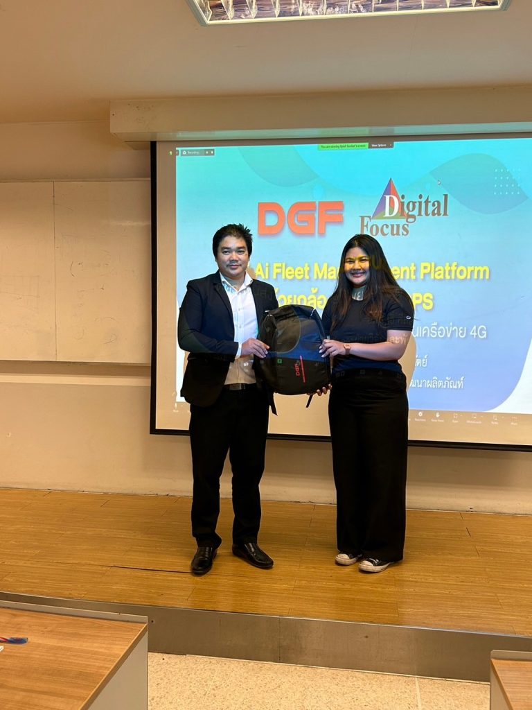 Logistics SPU หลักสูตรระบบบริหารจัดการความปลอดภัยการขนส่ง และการควบคุมยานพาหนะด้วยกล้องอัจฉริยะ 3