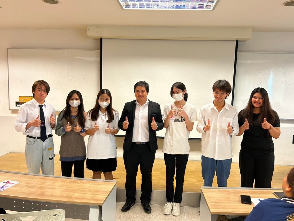 Logistics SPU หลักสูตรระบบบริหารจัดการความปลอดภัยการขนส่ง และการควบคุมยานพาหนะด้วยกล้องอัจฉริยะ 5