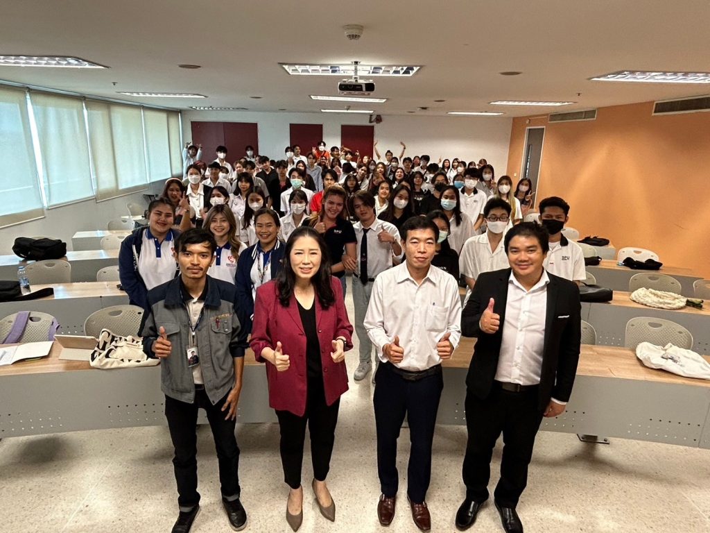 Logistics SPU หลักสูตรระบบบริหารจัดการความปลอดภัยการขนส่ง และการควบคุมยานพาหนะด้วยกล้องอัจฉริยะ 6