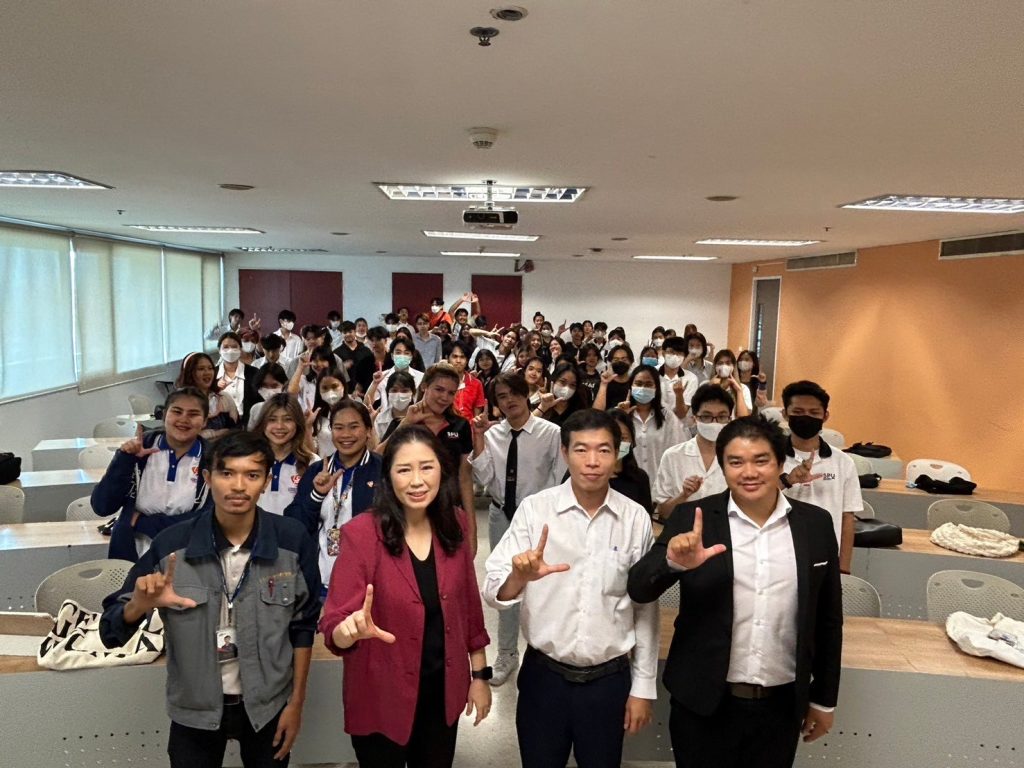 Logistics SPU หลักสูตรระบบบริหารจัดการความปลอดภัยการขนส่ง และการควบคุมยานพาหนะด้วยกล้องอัจฉริยะ 7
