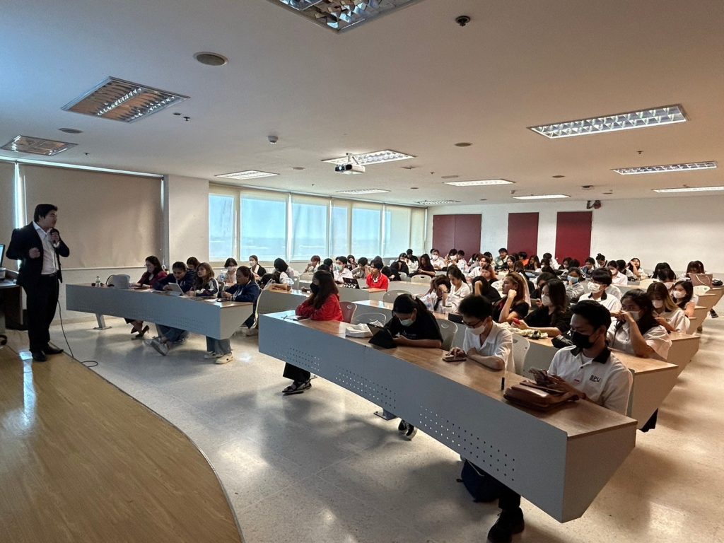 Logistics SPU หลักสูตรระบบบริหารจัดการความปลอดภัยการขนส่ง และการควบคุมยานพาหนะด้วยกล้องอัจฉริยะ 2