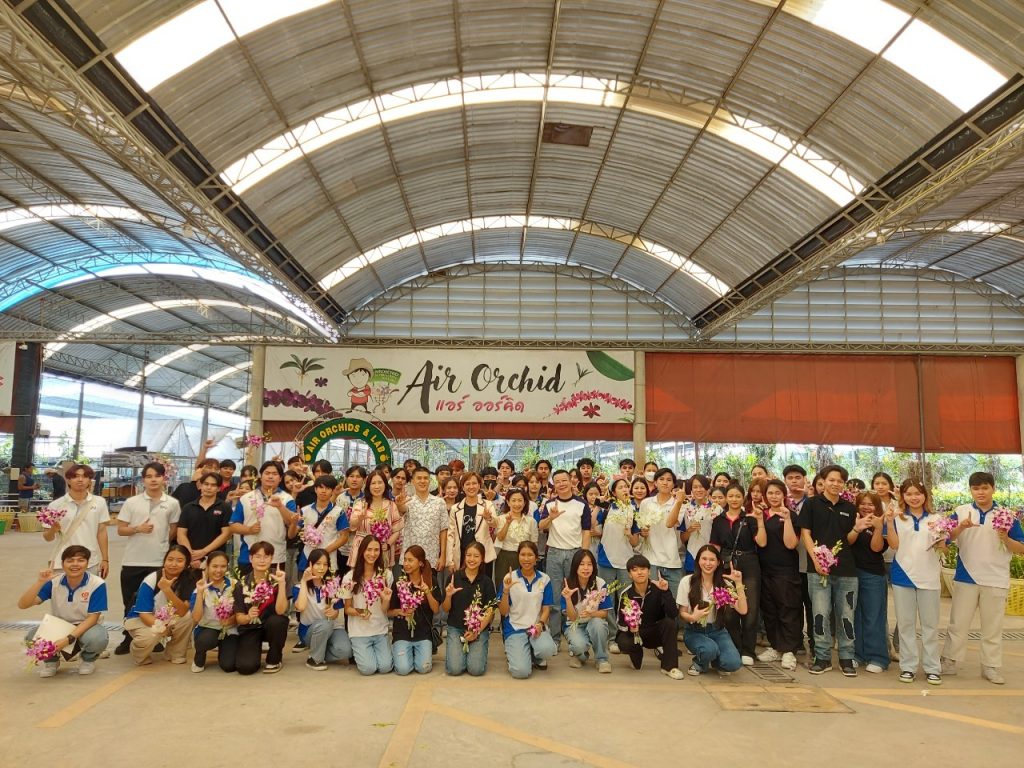Dek Logistics ศึกษาดูงาน ณ สวนกล้วยไม้ แอร์ออร์คิดส์ 49