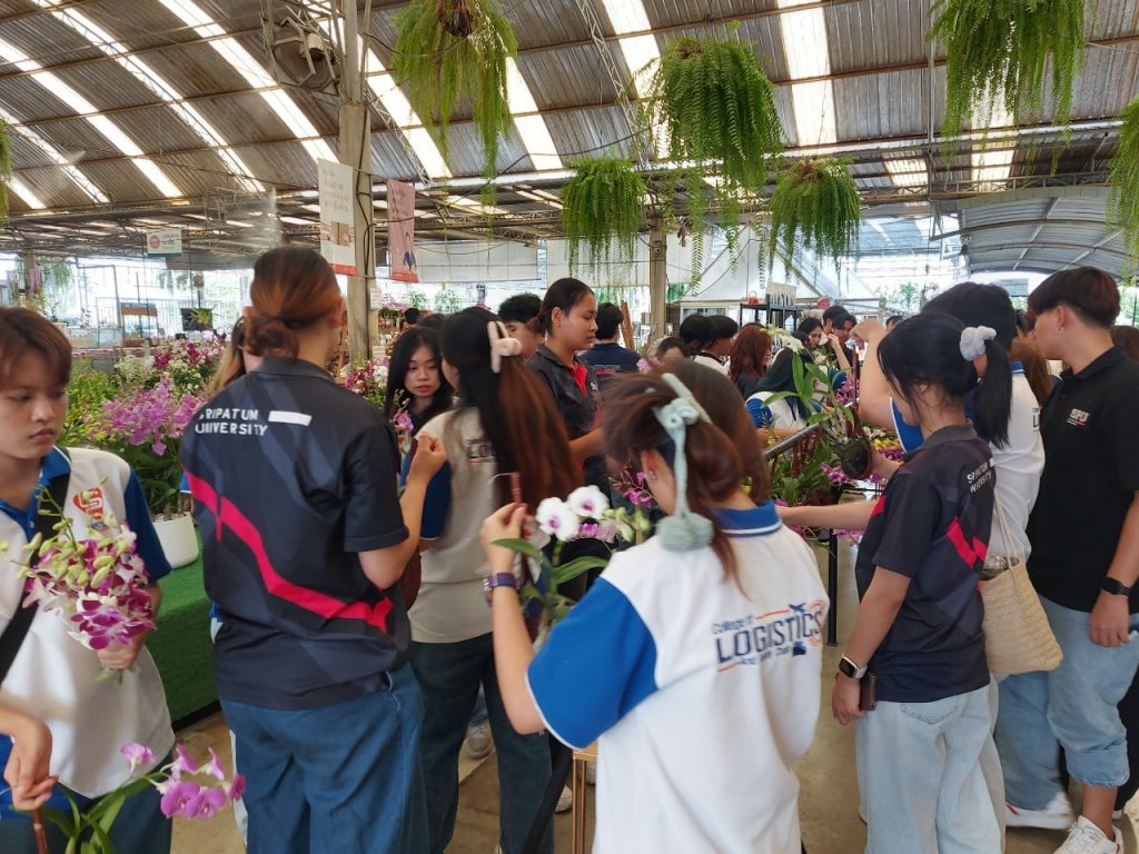 Dek Logistics ศึกษาดูงาน ณ สวนกล้วยไม้ แอร์ออร์คิดส์ 50