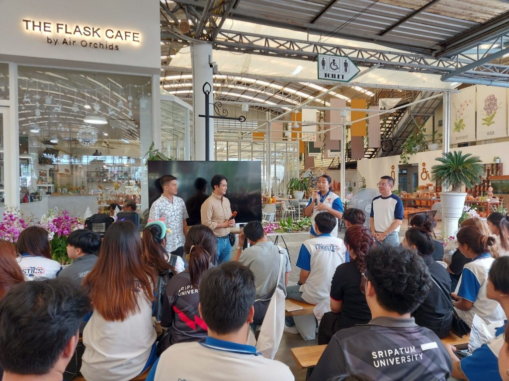 Dek Logistics ศึกษาดูงาน ณ สวนกล้วยไม้ แอร์ออร์คิดส์ 60