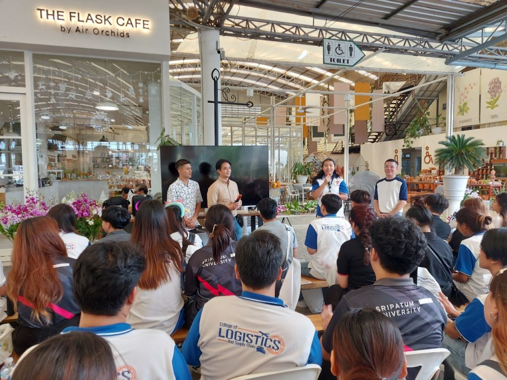 Dek Logistics ศึกษาดูงาน ณ สวนกล้วยไม้ แอร์ออร์คิดส์ 61