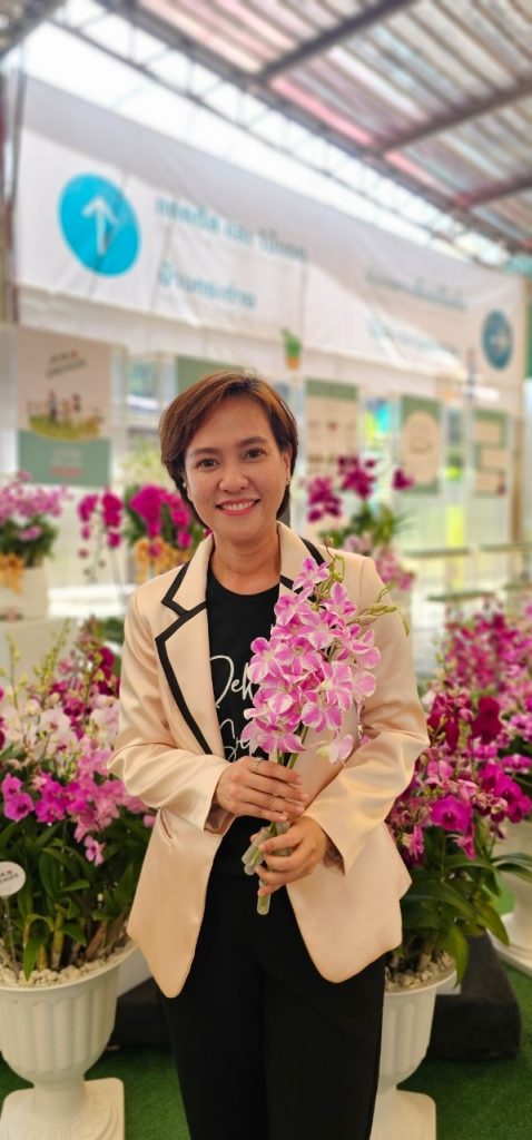 Dek Logistics ศึกษาดูงาน ณ สวนกล้วยไม้ แอร์ออร์คิดส์ 62