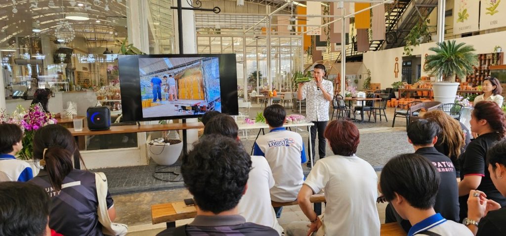 Dek Logistics ศึกษาดูงาน ณ สวนกล้วยไม้ แอร์ออร์คิดส์ 64