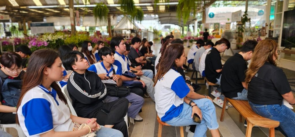 Dek Logistics ศึกษาดูงาน ณ สวนกล้วยไม้ แอร์ออร์คิดส์ 66