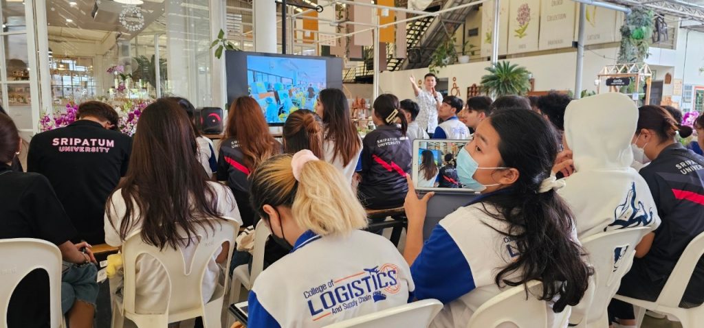 Dek Logistics ศึกษาดูงาน ณ สวนกล้วยไม้ แอร์ออร์คิดส์ 72
