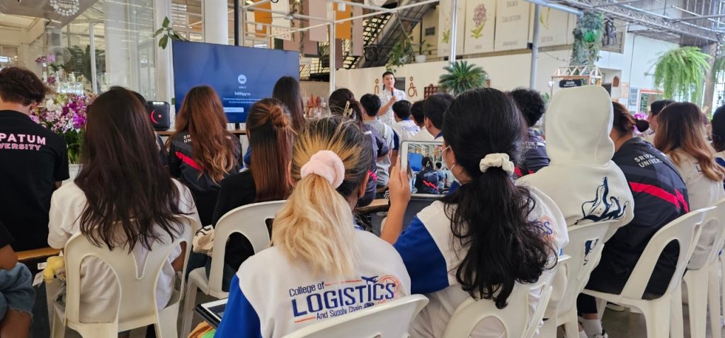 Dek Logistics ศึกษาดูงาน ณ สวนกล้วยไม้ แอร์ออร์คิดส์ 73