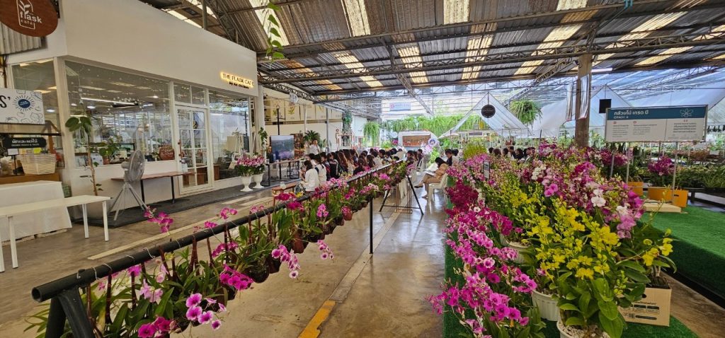 Dek Logistics ศึกษาดูงาน ณ สวนกล้วยไม้ แอร์ออร์คิดส์ 74