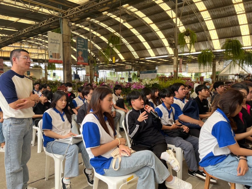 Dek Logistics ศึกษาดูงาน ณ สวนกล้วยไม้ แอร์ออร์คิดส์ 10