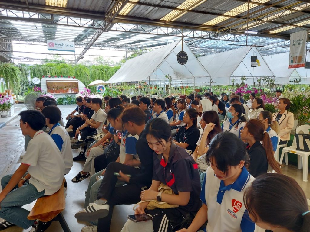 Dek Logistics ศึกษาดูงาน ณ สวนกล้วยไม้ แอร์ออร์คิดส์ 14