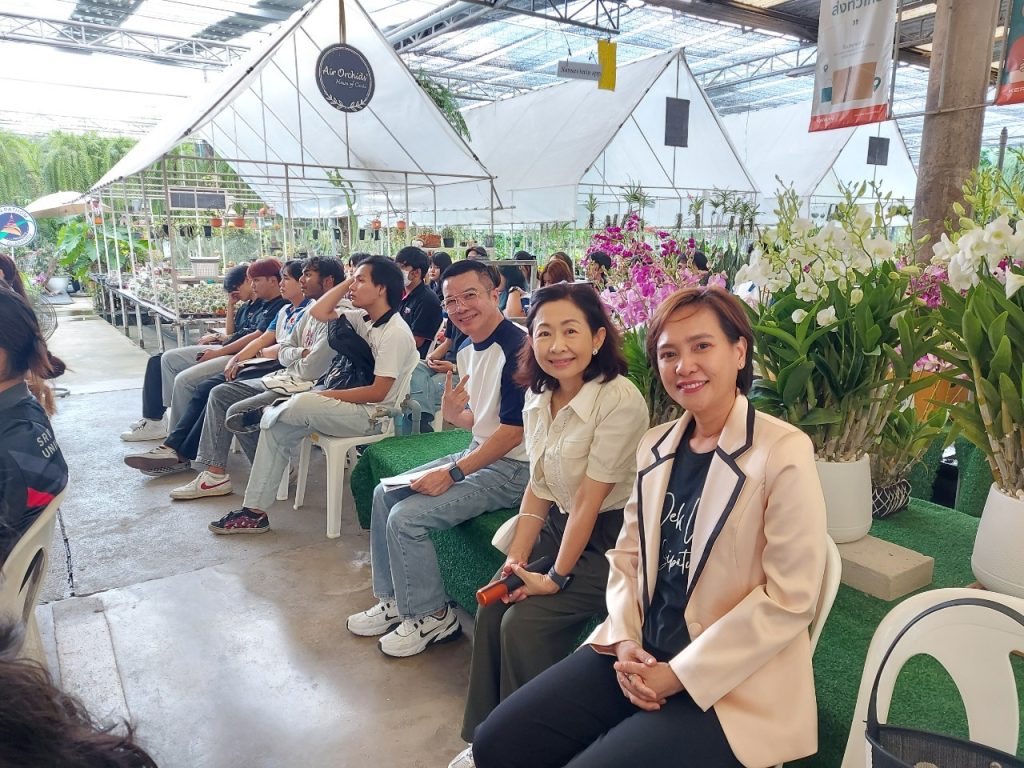 Dek Logistics ศึกษาดูงาน ณ สวนกล้วยไม้ แอร์ออร์คิดส์ 15