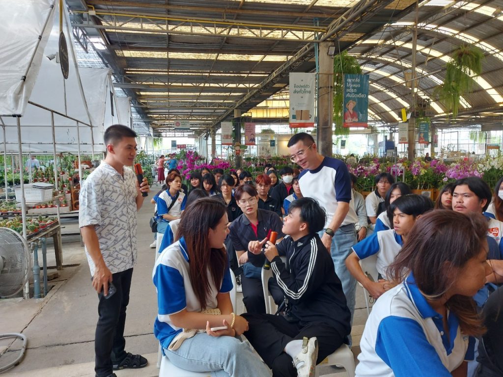 Dek Logistics ศึกษาดูงาน ณ สวนกล้วยไม้ แอร์ออร์คิดส์ 18