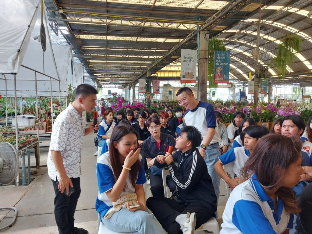 Dek Logistics ศึกษาดูงาน ณ สวนกล้วยไม้ แอร์ออร์คิดส์ 19