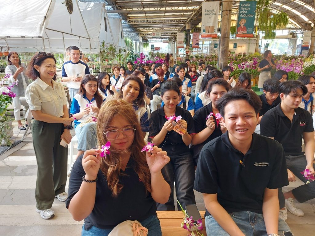 Dek Logistics ศึกษาดูงาน ณ สวนกล้วยไม้ แอร์ออร์คิดส์ 20