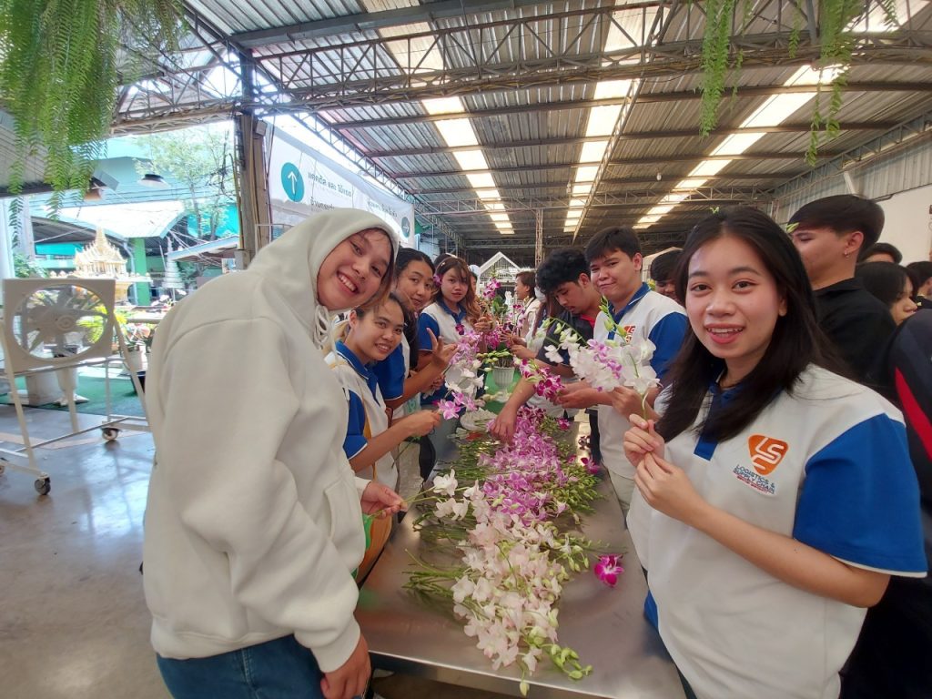 Dek Logistics ศึกษาดูงาน ณ สวนกล้วยไม้ แอร์ออร์คิดส์ 29