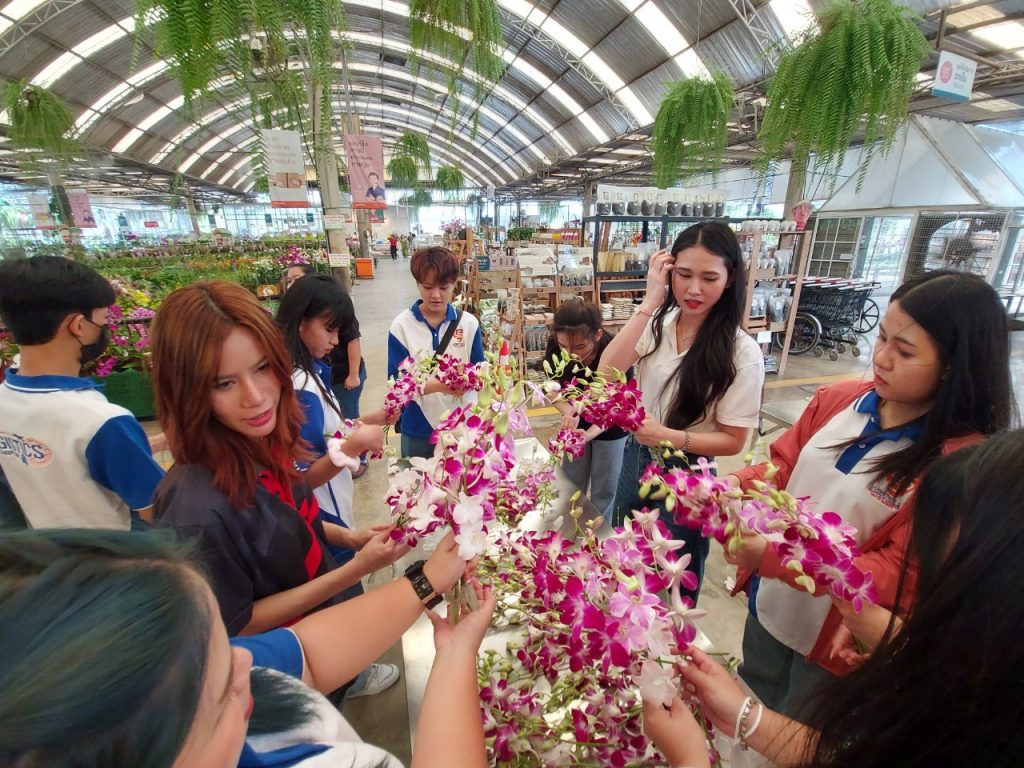 Dek Logistics ศึกษาดูงาน ณ สวนกล้วยไม้ แอร์ออร์คิดส์ 37