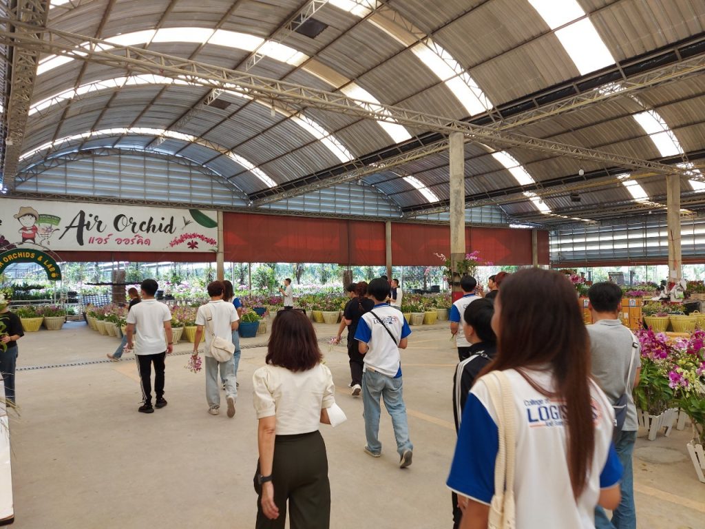 Dek Logistics ศึกษาดูงาน ณ สวนกล้วยไม้ แอร์ออร์คิดส์ 38