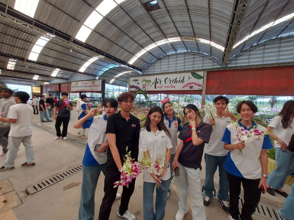 Dek Logistics ศึกษาดูงาน ณ สวนกล้วยไม้ แอร์ออร์คิดส์ 43
