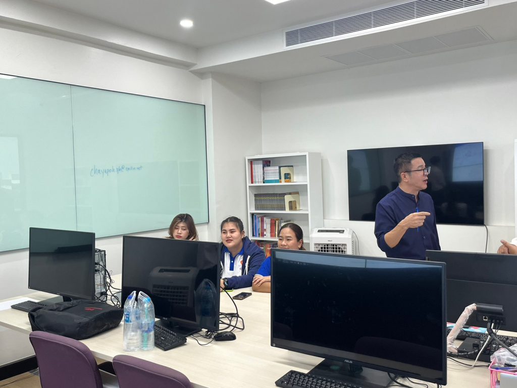 Logistics SPU หลักสูตรระบบบริหารจัดการความปลอดภัยการขนส่ง และการควบคุมยานพาหนะด้วยกล้องอัจฉริยะ 11