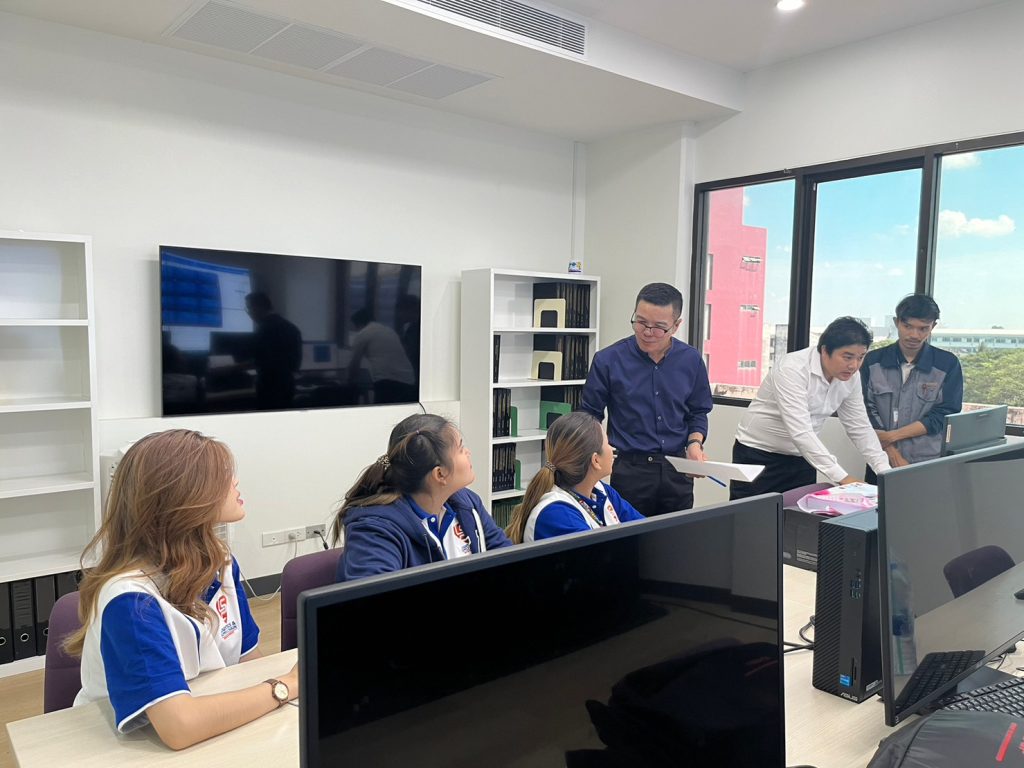 Logistics SPU หลักสูตรระบบบริหารจัดการความปลอดภัยการขนส่ง และการควบคุมยานพาหนะด้วยกล้องอัจฉริยะ 9