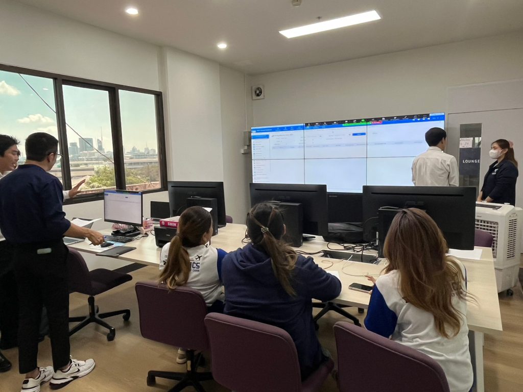 Logistics SPU หลักสูตรระบบบริหารจัดการความปลอดภัยการขนส่ง และการควบคุมยานพาหนะด้วยกล้องอัจฉริยะ 10