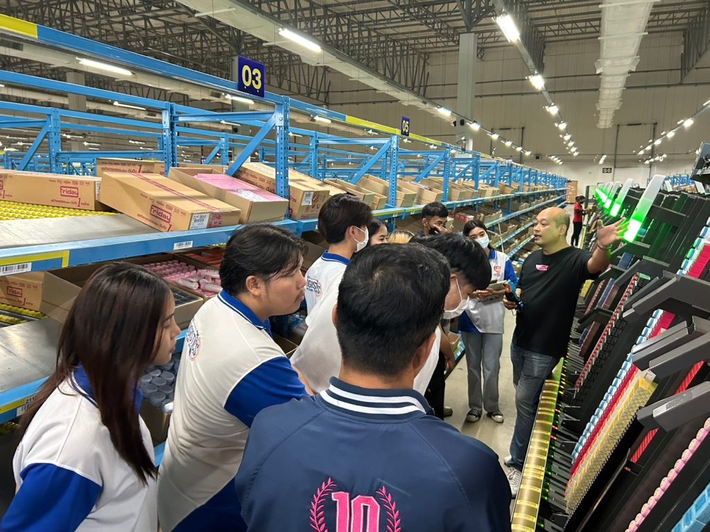 Dek Logistics ศึกษาดูงาน Betterland Distribution Center 25