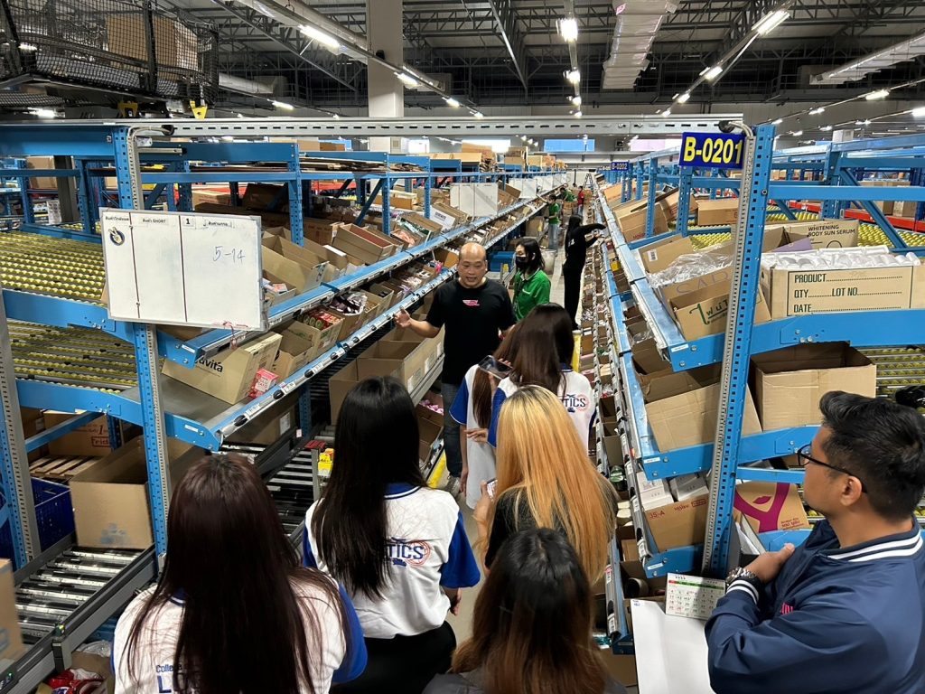 Dek Logistics ศึกษาดูงาน Betterland Distribution Center 28