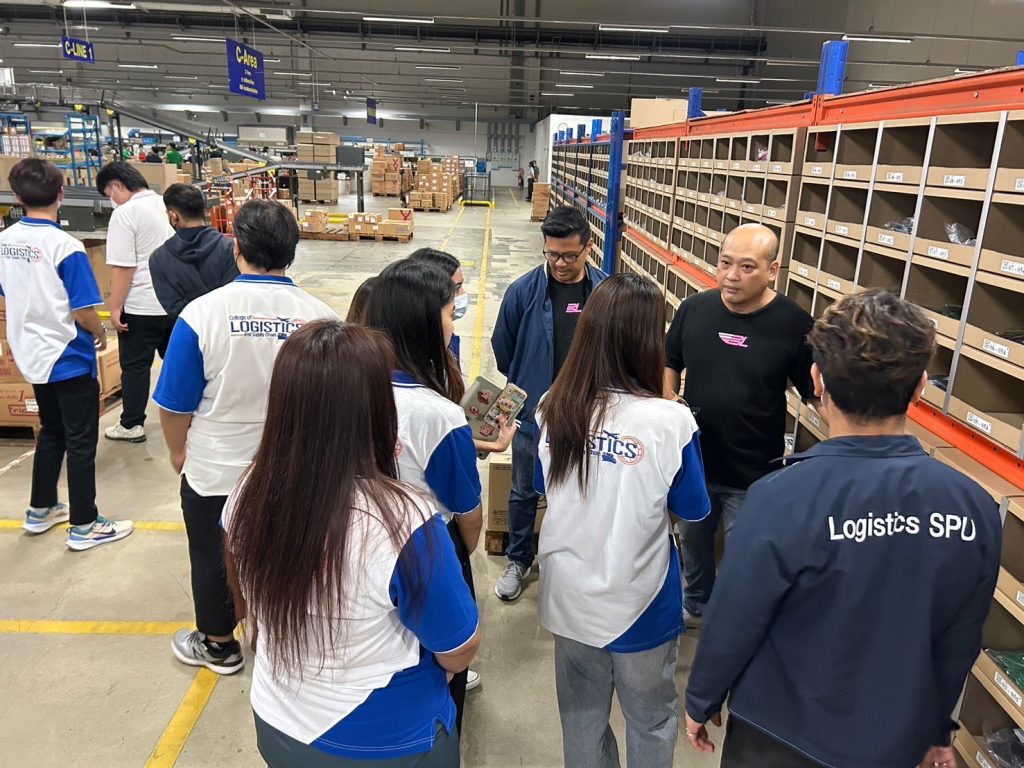 Dek Logistics ศึกษาดูงาน Betterland Distribution Center 29