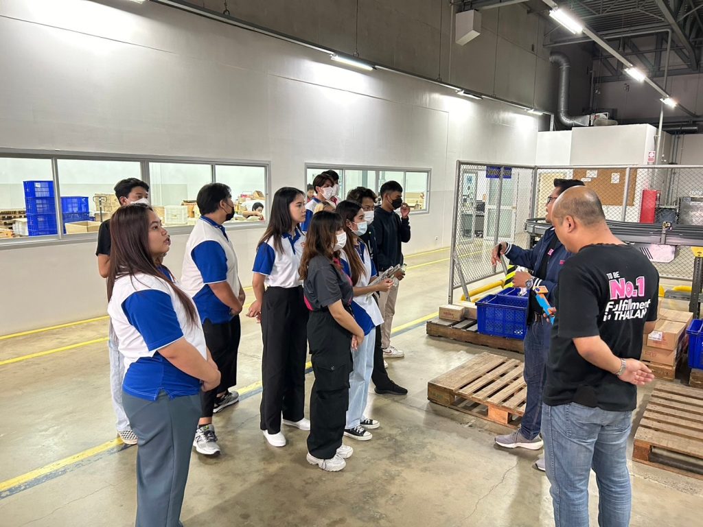 Dek Logistics ศึกษาดูงาน Betterland Distribution Center 32