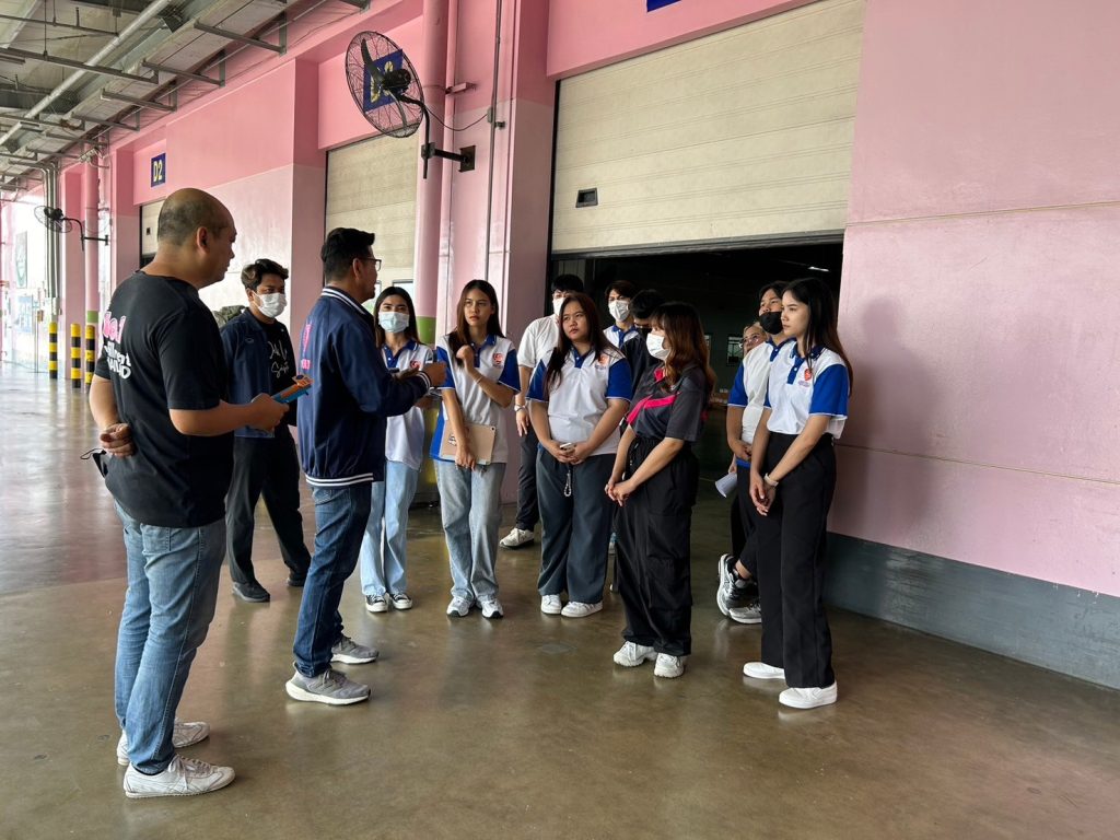 Dek Logistics ศึกษาดูงาน Betterland Distribution Center 35