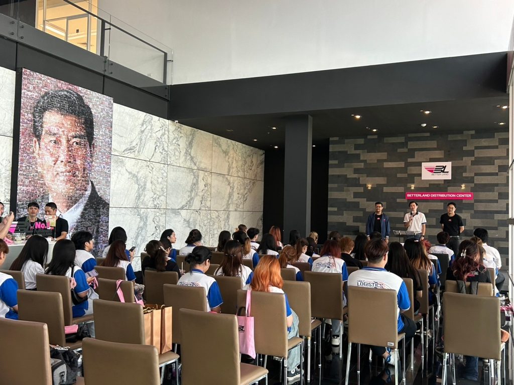 Dek Logistics ศึกษาดูงาน Betterland Distribution Center 37
