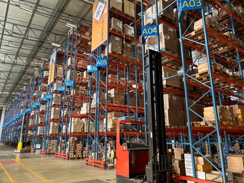 Dek Logistics ศึกษาดูงาน Betterland Distribution Center 10