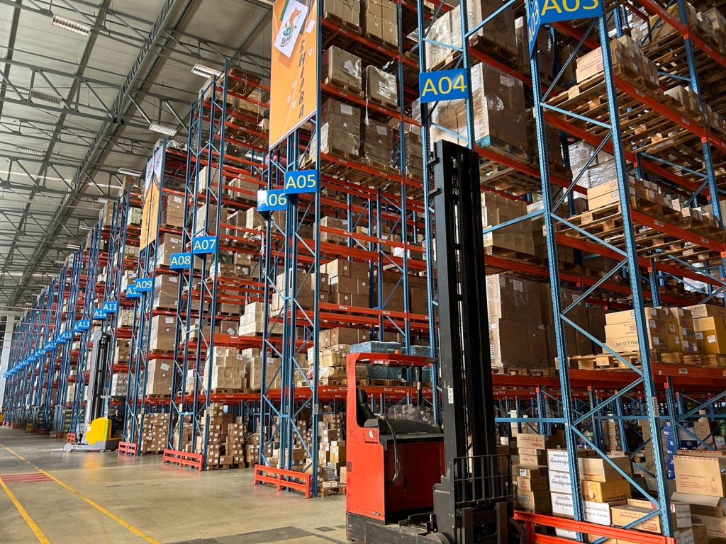 Dek Logistics ศึกษาดูงาน Betterland Distribution Center 11