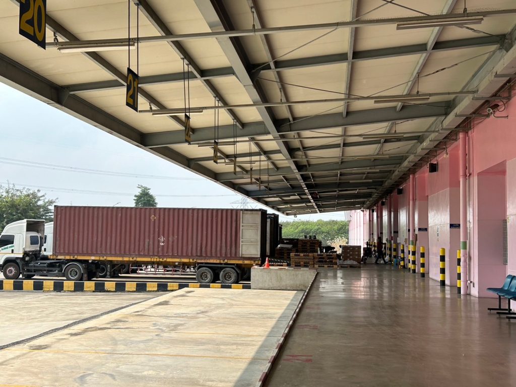 Dek Logistics ศึกษาดูงาน Betterland Distribution Center 13