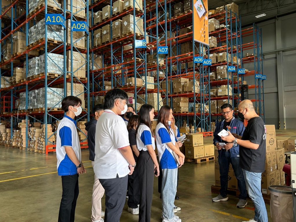 Dek Logistics ศึกษาดูงาน Betterland Distribution Center 16