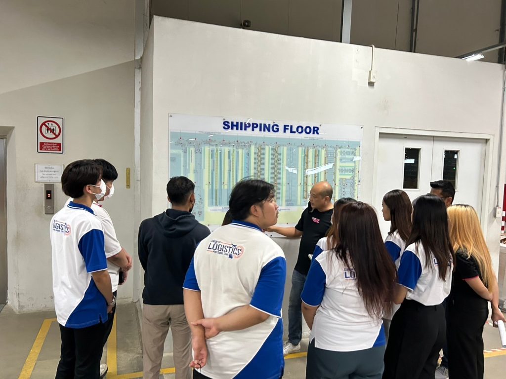 Dek Logistics ศึกษาดูงาน Betterland Distribution Center 20