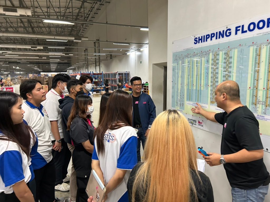 Dek Logistics ศึกษาดูงาน Betterland Distribution Center 23