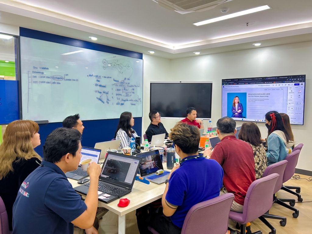 การสร้าง Website ส่วนตัว และการใช้งาน KM Active Learning System 3