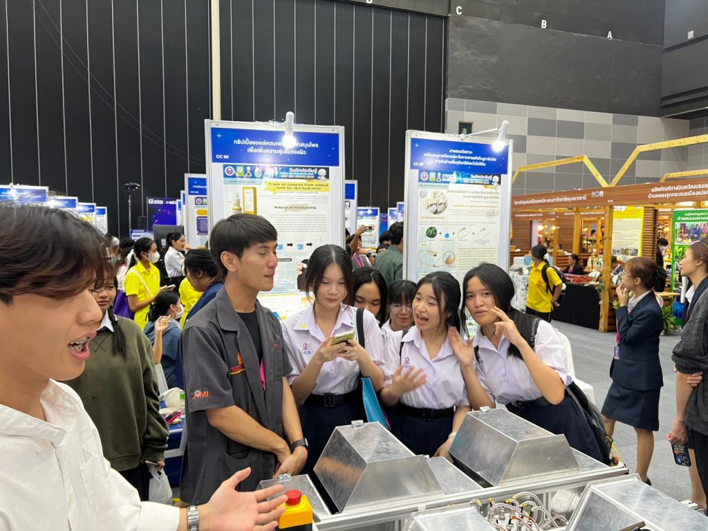 รางวัลระดับเหรียญเงิน I-New Gen Award 2024 4