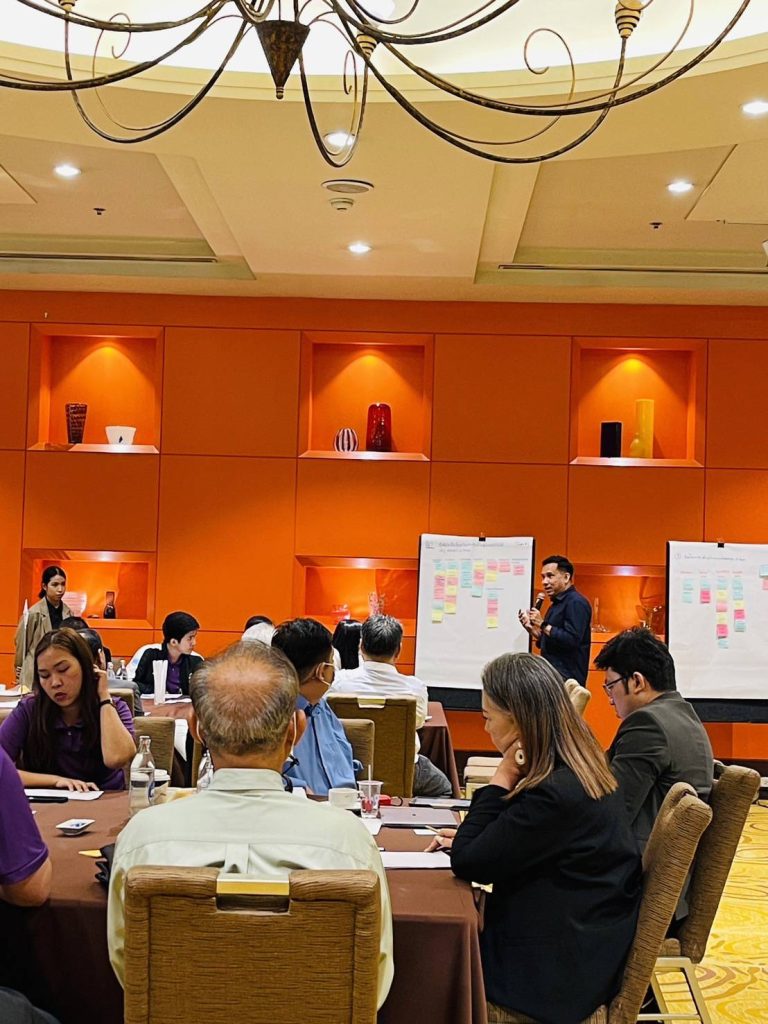 Logistics SPU ร่วมประชุมเชิงปฏิบัติการเพื่อเสริมสร้างคุณภาพการตรวจประเมินมาตรฐาน Q Mark 3