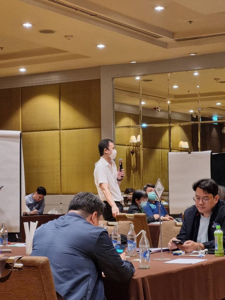 Logistics SPU ร่วมประชุมเชิงปฏิบัติการเพื่อเสริมสร้างคุณภาพการตรวจประเมินมาตรฐาน Q Mark 4