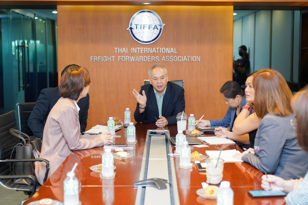 LogisticsSPU นิเทศนักศึกษาสหกิจศึกษา 3 องค์กรชั้นนำ ระดับประเทศ 1
