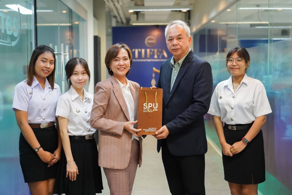 LogisticsSPU นิเทศนักศึกษาสหกิจศึกษา 3 องค์กรชั้นนำ ระดับประเทศ 2