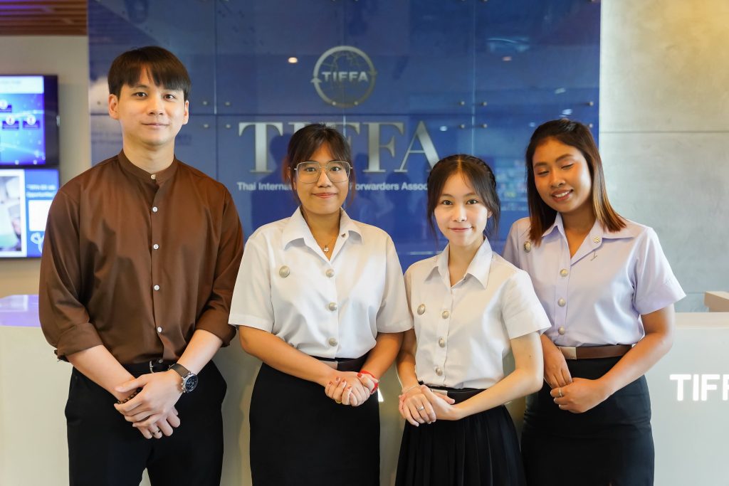 LogisticsSPU นิเทศนักศึกษาสหกิจศึกษา 3 องค์กรชั้นนำ ระดับประเทศ 3