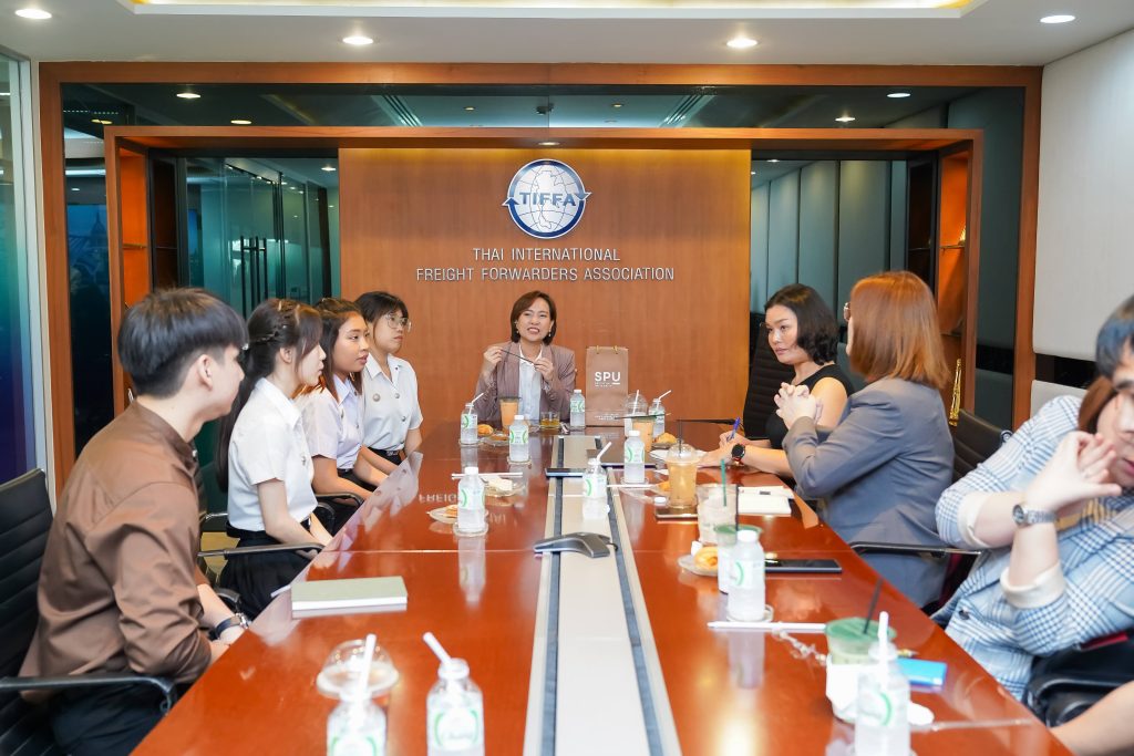 LogisticsSPU นิเทศนักศึกษาสหกิจศึกษา 3 องค์กรชั้นนำ ระดับประเทศ 4